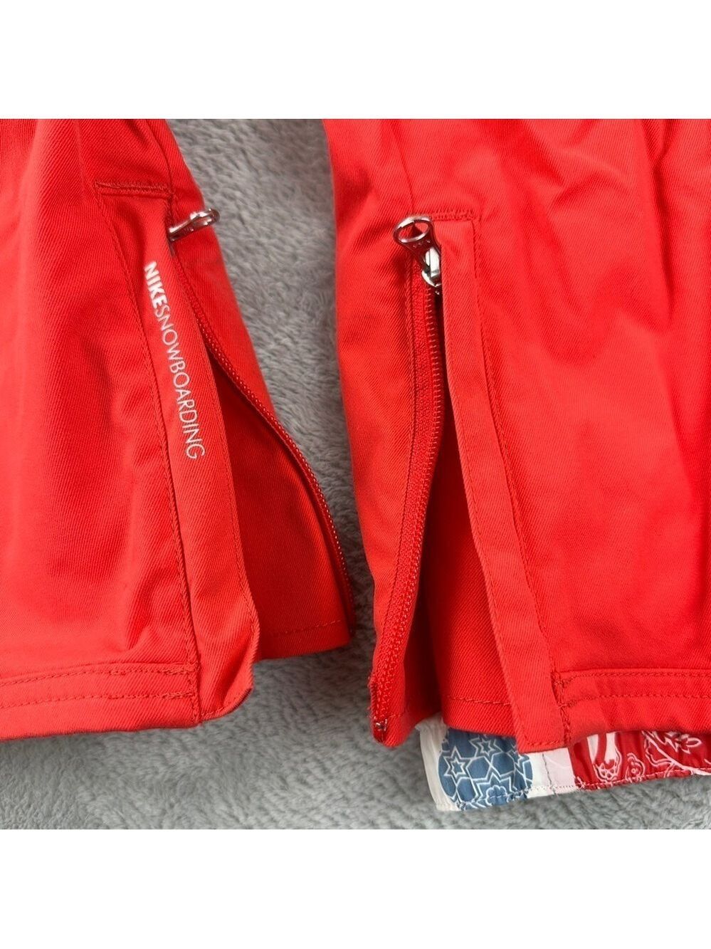 Nike Women's Snowboarding Pants Size XL Pink Relaxed Straight Leg 378779-610 - Picture 13 of 16